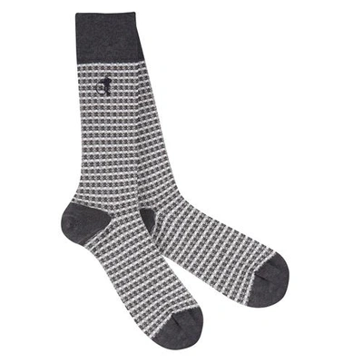 London Sock Company Eleni Grey