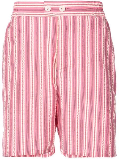 Henrik Vibskov Spyjama Striped Shorts
