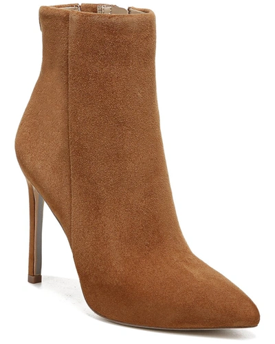 Sam Edelman Wrenley Bootie Heel Frontier In Brown