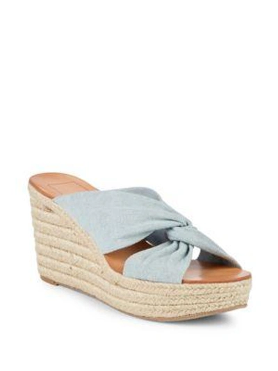 Dolce Vita Binney Wedge Sandals In Nocolor