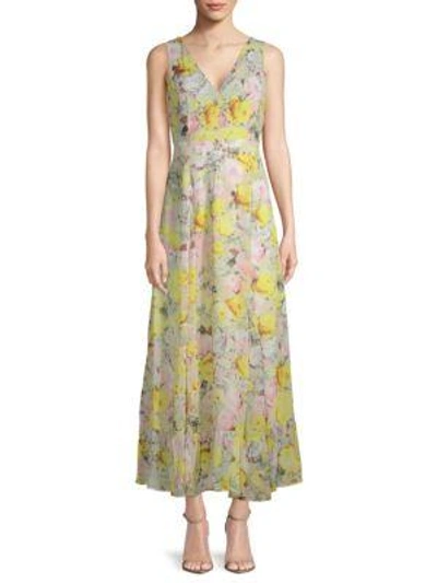 Joan Vass Printed Day Dress