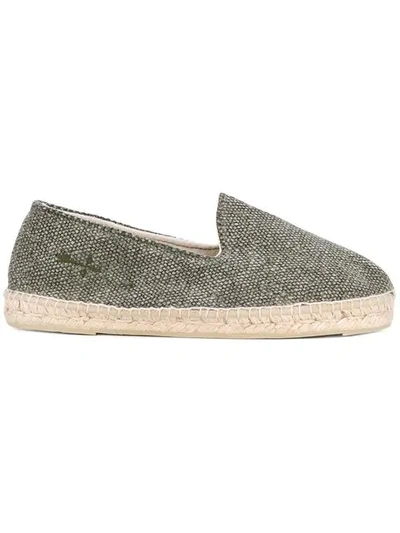 Manebi Military Green Man Yucatan Espadrilles