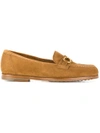 Apc Daisy Loafers In Brown
