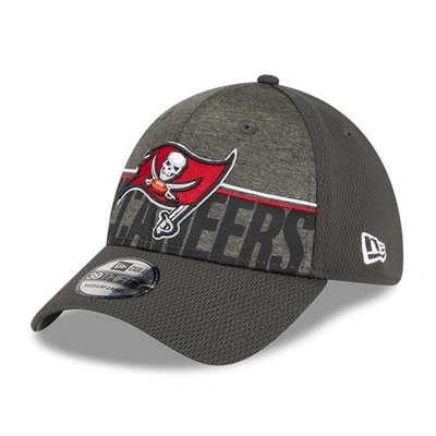 New Era Pewter Tampa Bay Buccaneers 2023 Nfl Training Camp 39thirty Flex Fit Hat