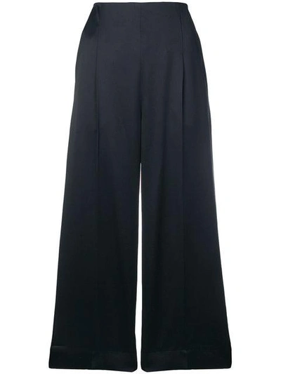Chalayan Flared Cropped Trousers