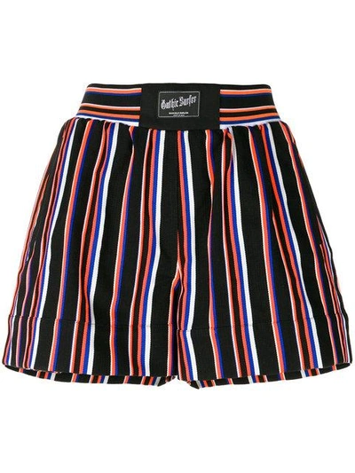 Marcelo Burlon County Of Milan Striped Shorts - Multicolour