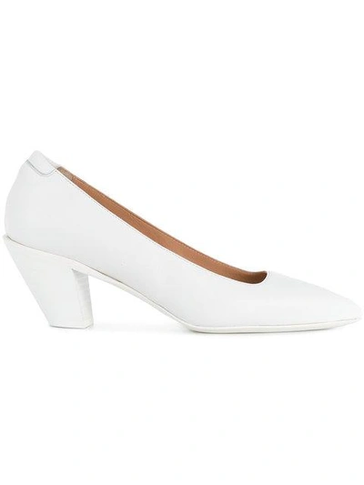 A.f.vandevorst Chunky Heel Pumps - White