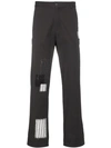 78 Stitches Grey Patchwork Trousers