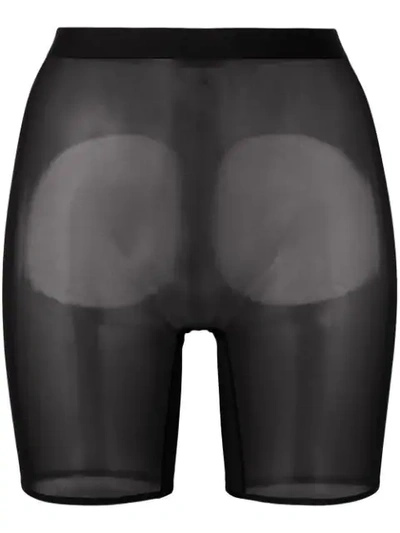 Maison Close Belle De Jour Briefs In Black