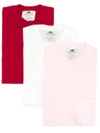 Cedric Charlier Cédric Charlier Plain T-shirt - Pink