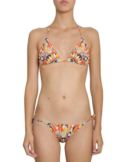 Tory Burch Strip Bottom In Multicolour