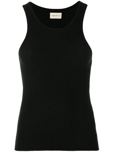 Simon Miller Ribbed Vest Top