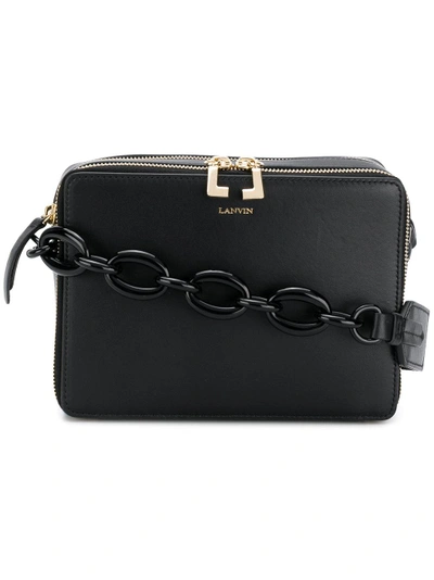 Lanvin Toffee Cross Body Bag