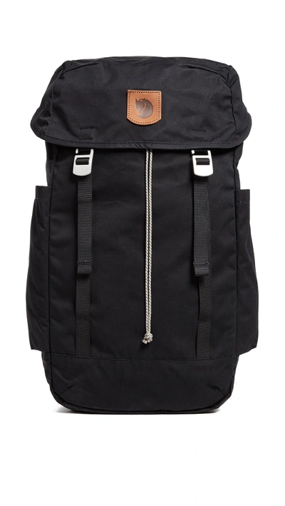 Fjall Raven Greenland Top Large Backpack In Black