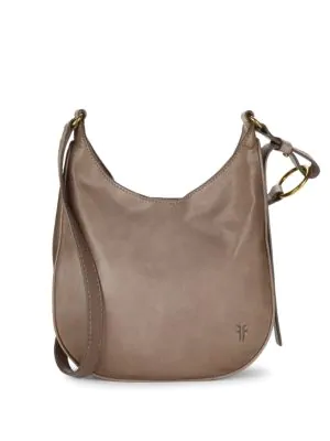 frye madison leather crossbody bag