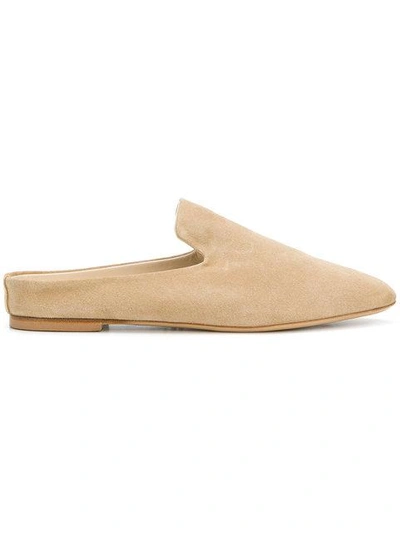 Common Projects Slip-on Loafers