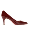 Zeferino Patent Leather Pumps In Red