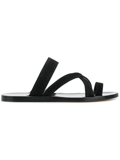 Common Projects Crossover Strap Sandals