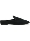 Common Projects Pointed Toe Slippers