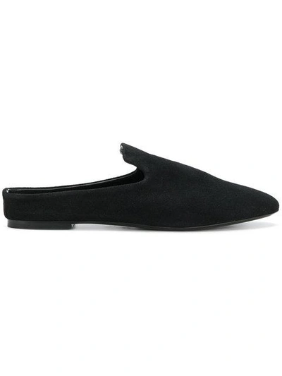 Common Projects Pointed Toe Slippers