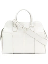 Tod's Sella Large Tote In B001 White
