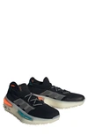 Adidas Originals Nmd S1 "adidas Nmd S1 Core Black Blue Orange" Sneakers In Cblack/grefiv/owhite