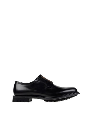 Church's Laced Shoes In Black | ModeSens
