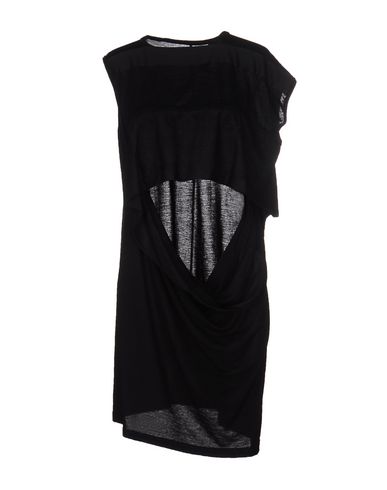 Rick Owens Short Dress In Black | ModeSens
