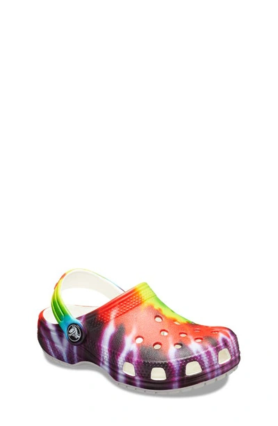 Crocs Kids' Classic Clog In Purple Multi
