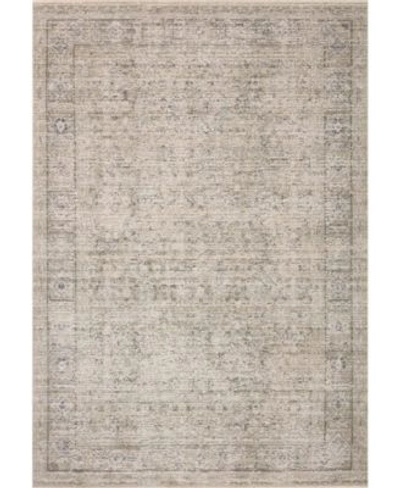 Amber Lewis X Loloi Alie Ale 03 Area Rug In Charcoal