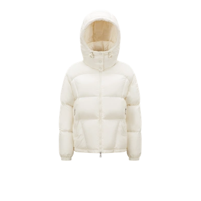 Moncler Collection Meandre Short Down Jacket White