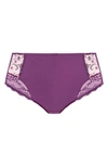 Elomi Charley Full Figure Briefs In Pansy