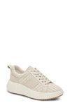 Dolce Vita Dolley Sneaker In Sandstone Knit