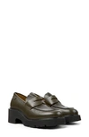 Camper Milah Penny Loafer In Green