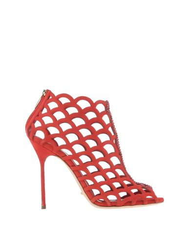 Sergio Rossi Sandals In Red | ModeSens