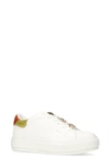 Kurt Geiger Laney Eagle Sneaker In Open White