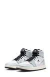 Jordan Air  1 Zoom Comfort 2 High Top Sneaker In White