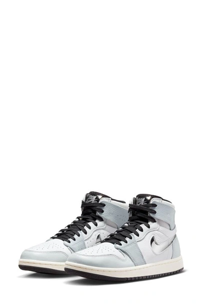Jordan Air  1 Zoom Comfort 2 High Top Sneaker In White