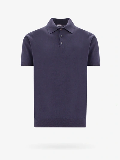 Malo Polo Shirt In Blue