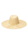 San Diego Hat Sun Dialed Woven Paper Hat In Natural