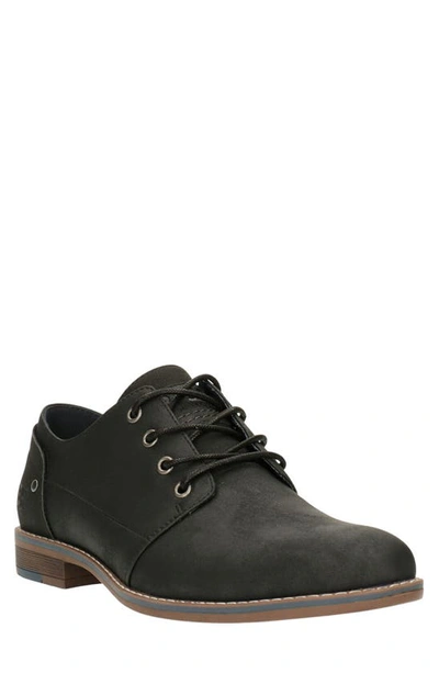 Bullboxer Plain Toe Derby In Black