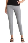 Lyssé High Waist Denim Leggings In Uptown Grey