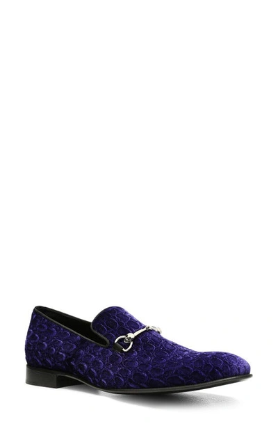 Donald Pliner Shawn Loafer In Navy