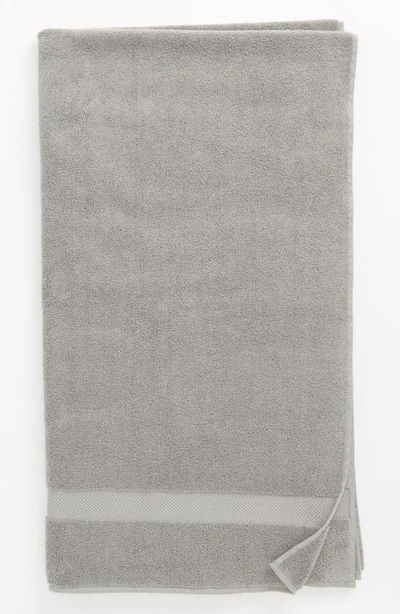 Nordstrom Hydrocotton Bath Sheet In Graphite