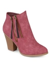Journee Collection Vally Bootie In Wine