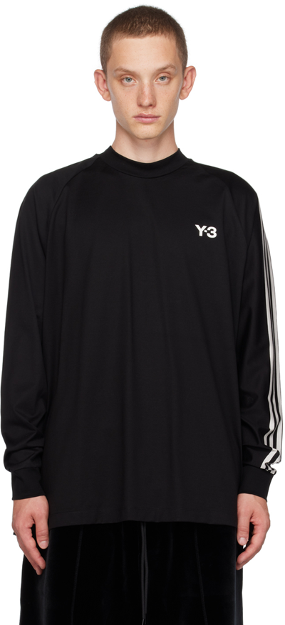 Y-3 Cotton T-shirt In Black,owhite