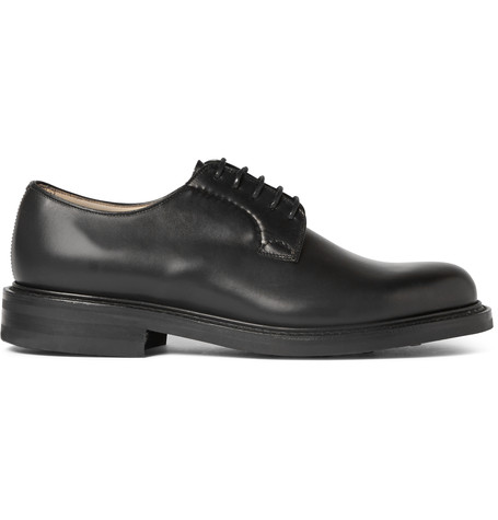 Church's Shannon Whole-cut Polished-leather Derby Shoes | ModeSens