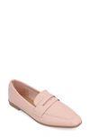 Journee Collection Myeesha Penny Loafer In Blush