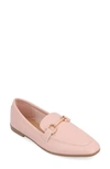 Journee Collection Mizza Bit Loafer In Blush