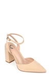 Journee Collection Tyyra Pump In Nude